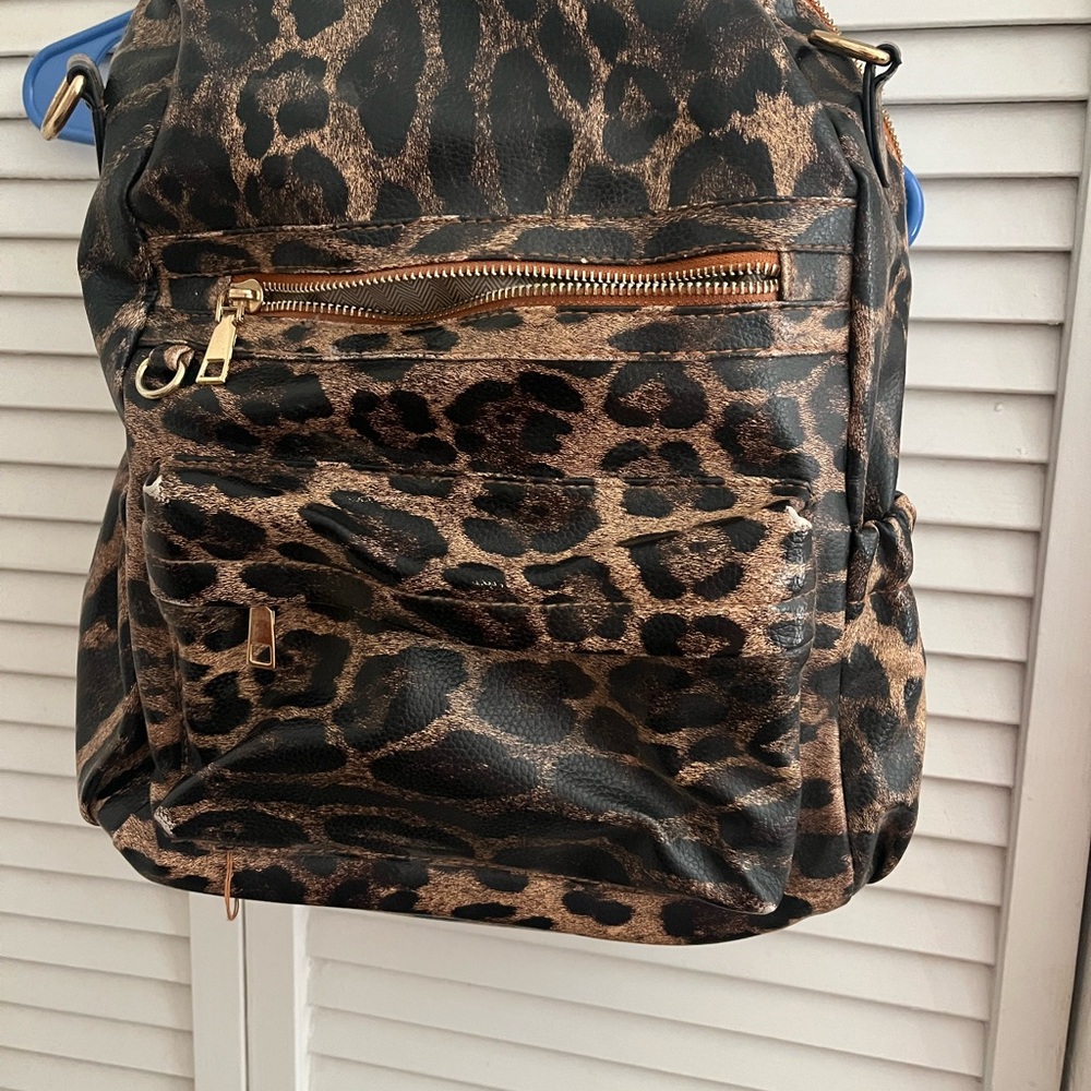 Leopard Print Women's Bag